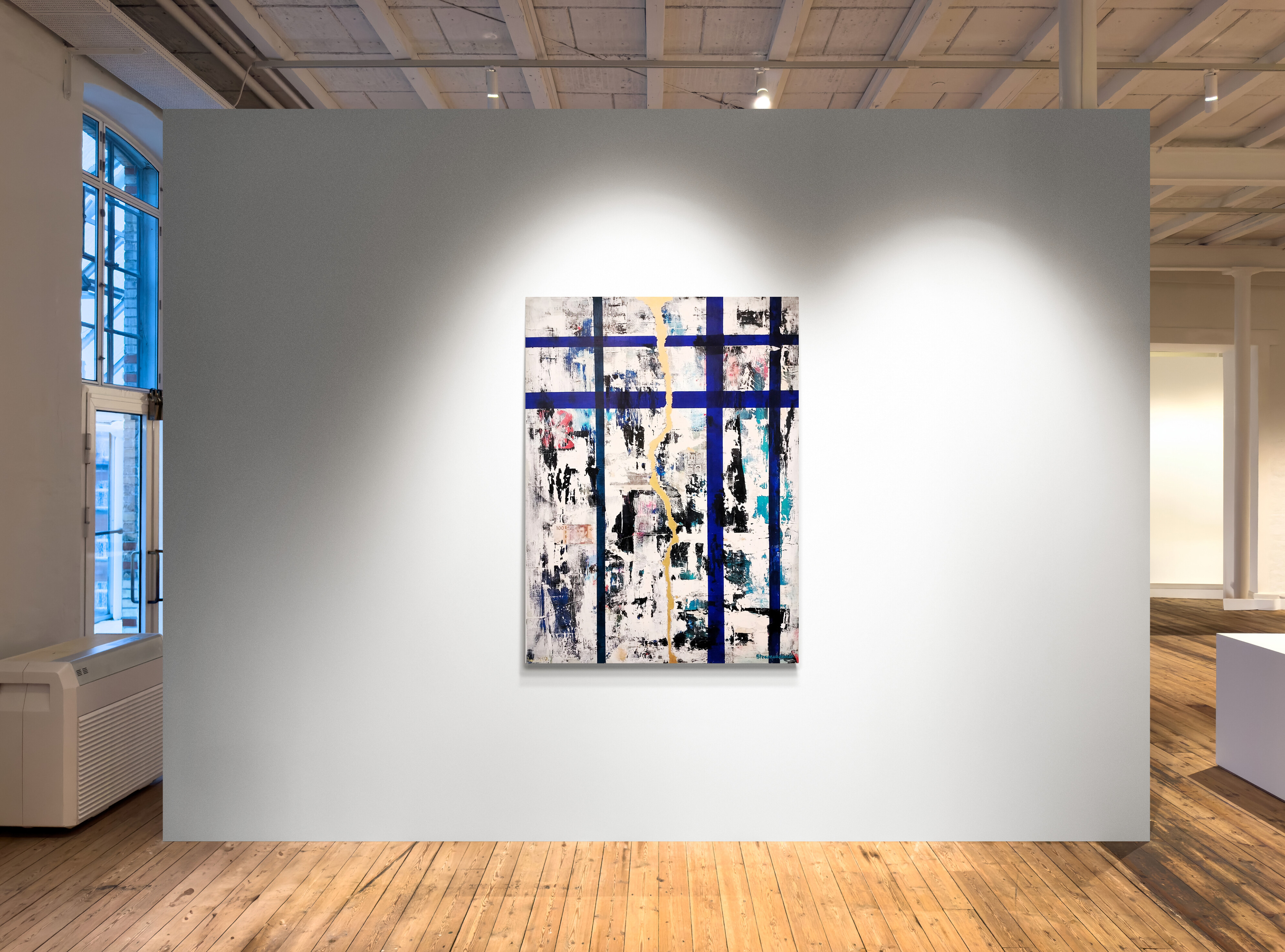 Les couleurs de l'âme N°4 Format 97 * 130 cm
