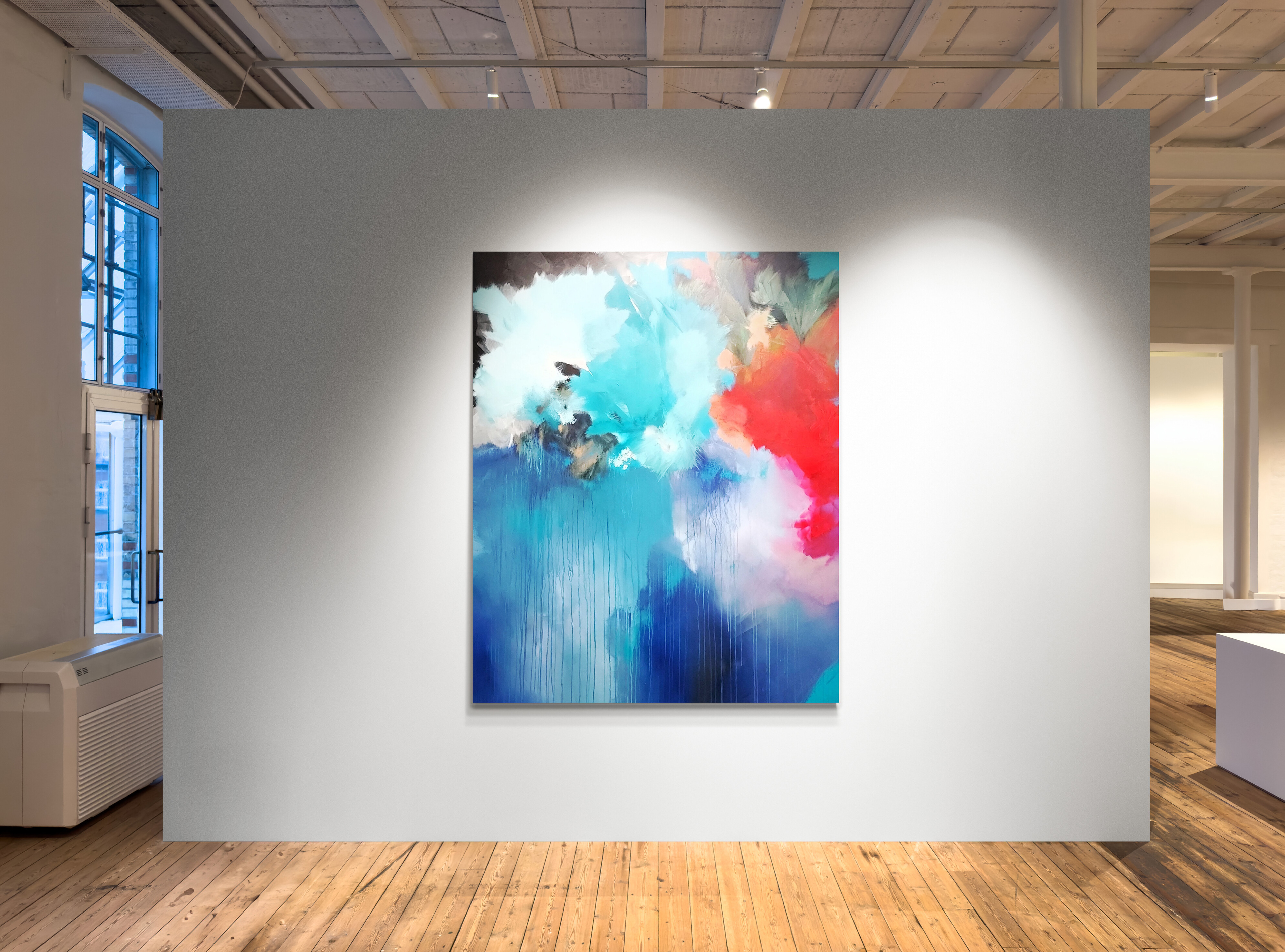 Feux de couleurs N°6 Format 130 * 160 cm