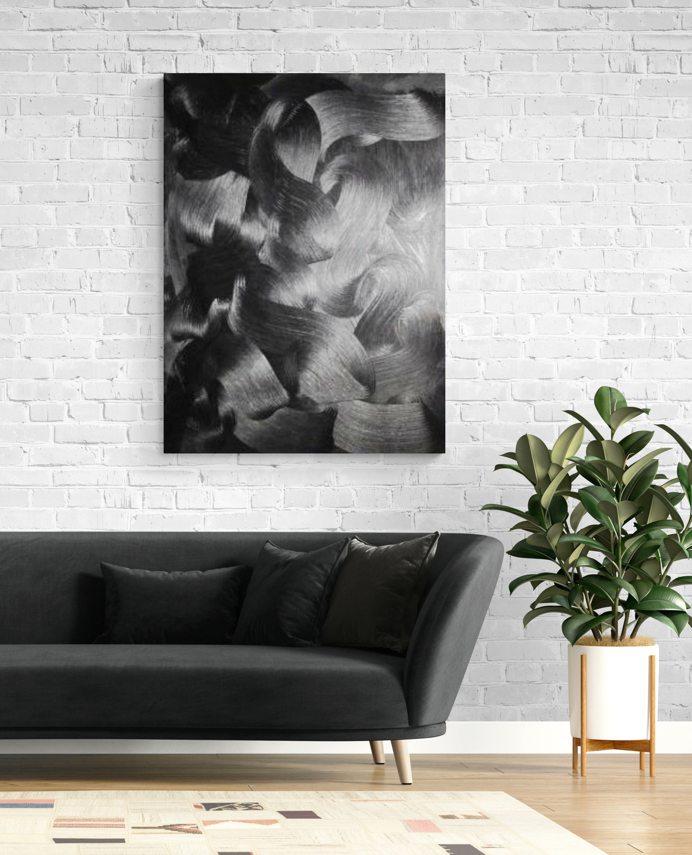 Dark Side N°3 89 * 130 cm