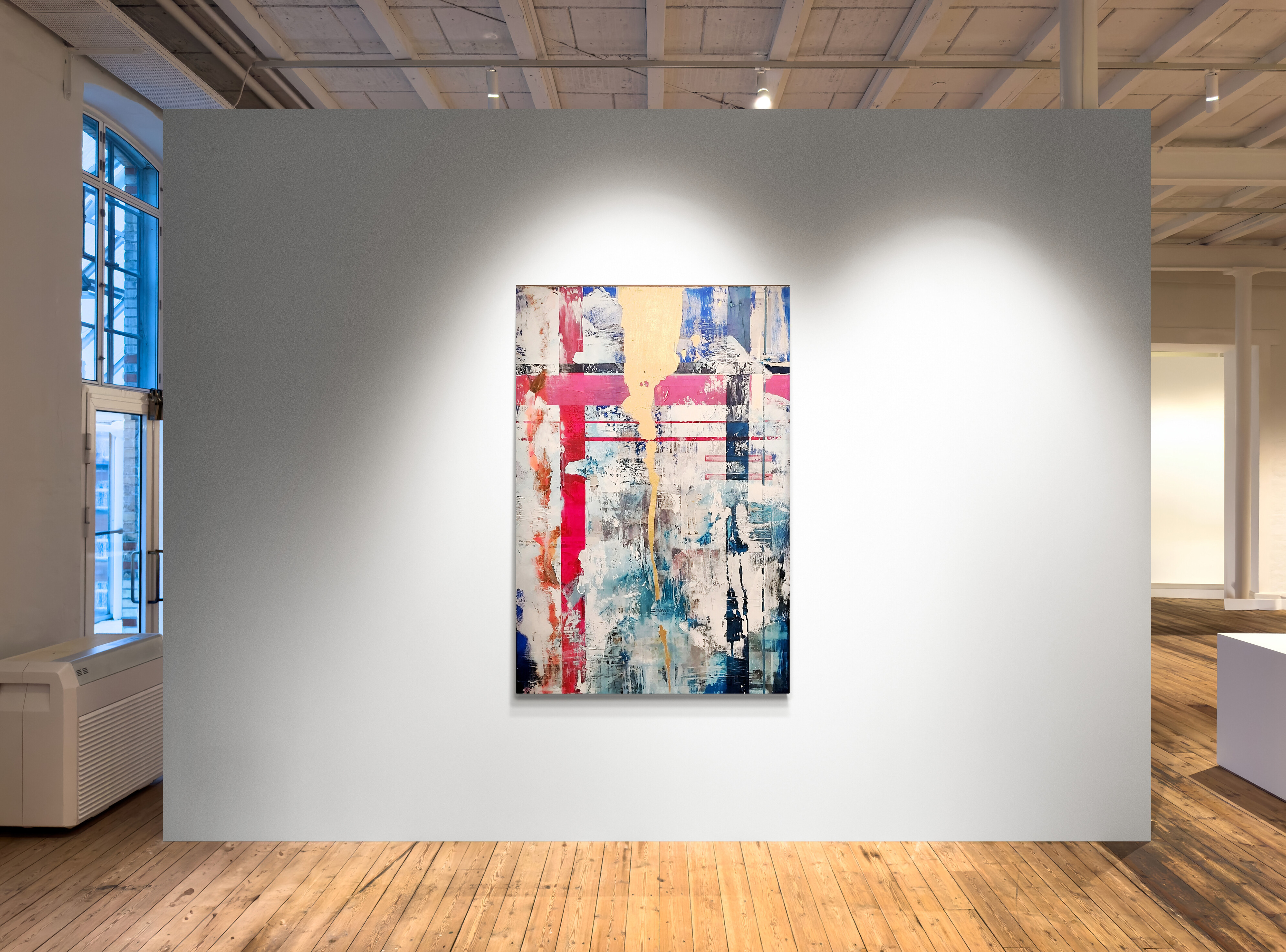 Les couleurs de l'âme N°1 Format 97 * 145 cm