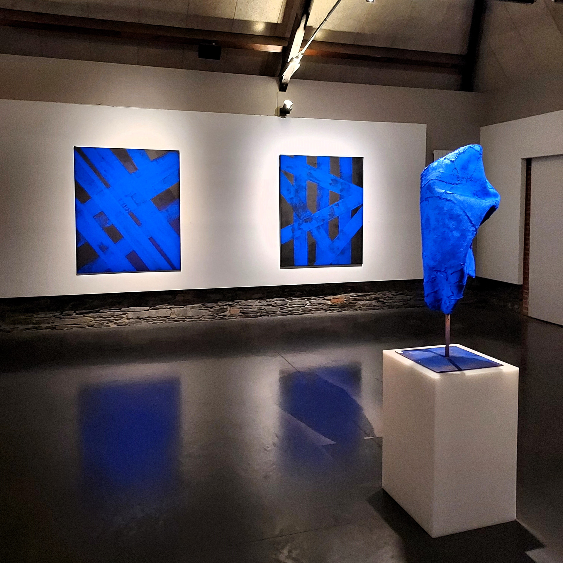 Exposition Espace d'art contemporaine des Anciennes Ecuries des Ardoisières de Trélazé