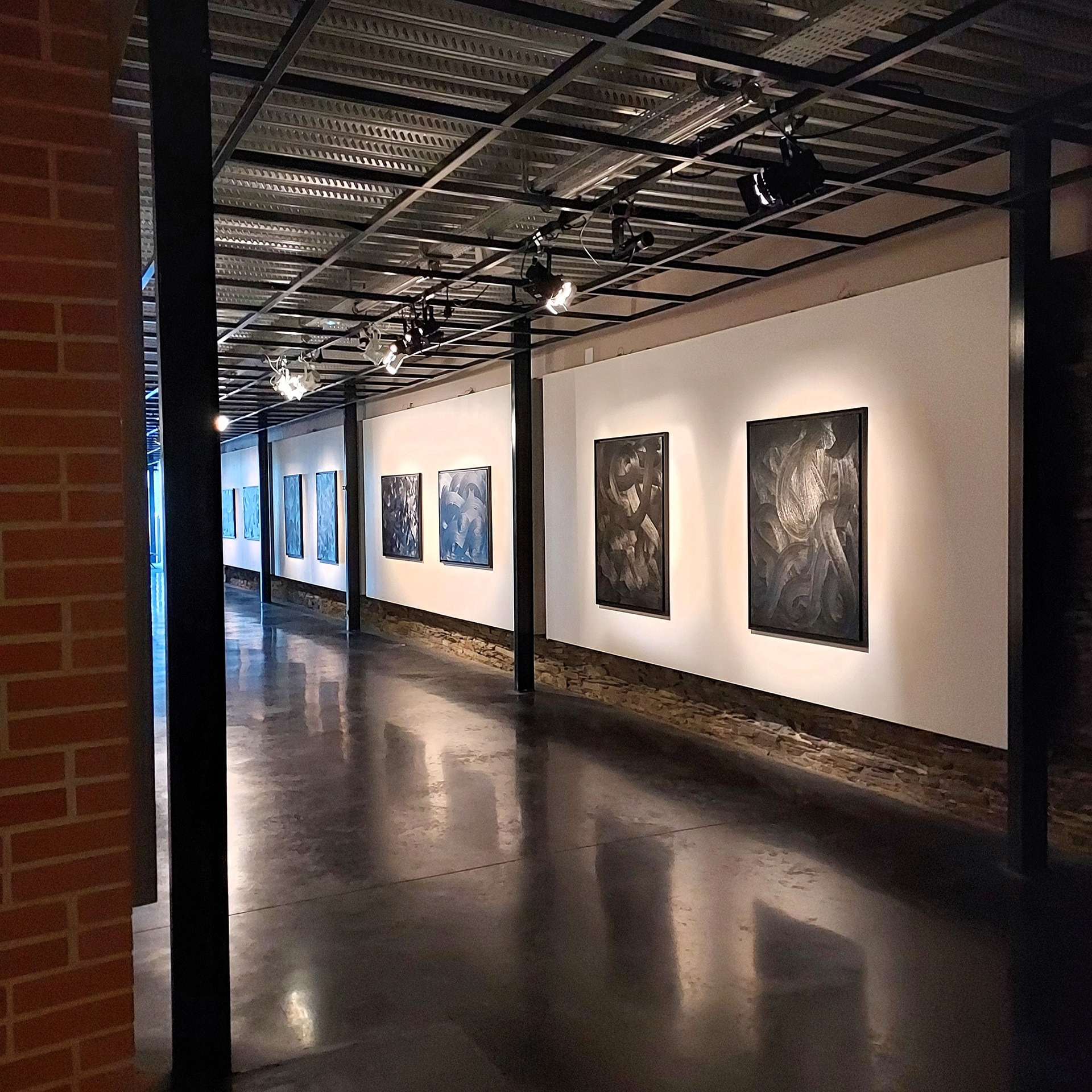 Exposition Espace d'art contemporaine des Anciennes Ecuries des Ardoisières de Trélazé 2024