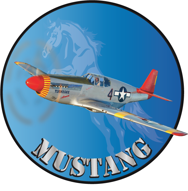 Mustang Nose Art