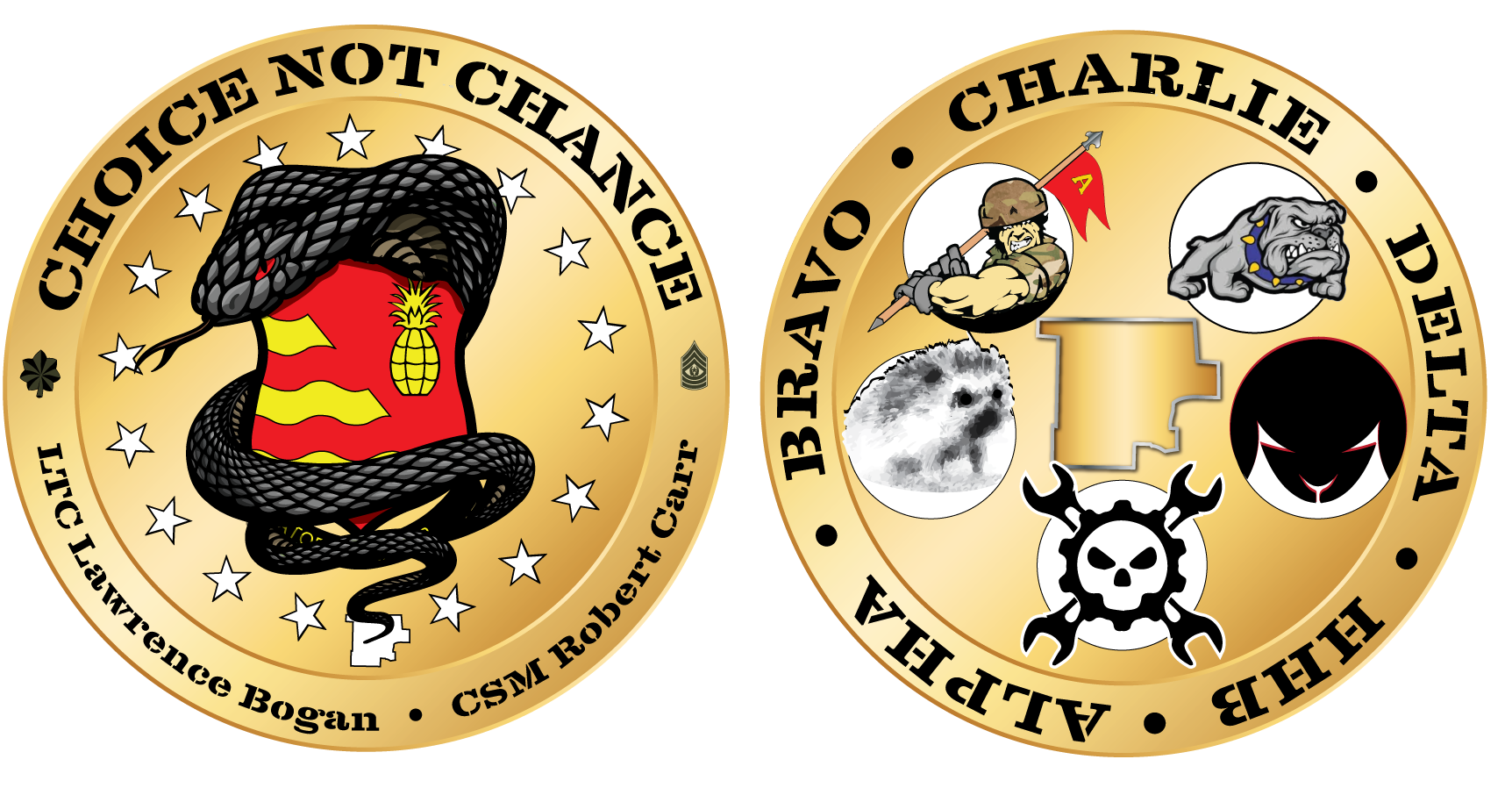 Battalion Challenge Coin