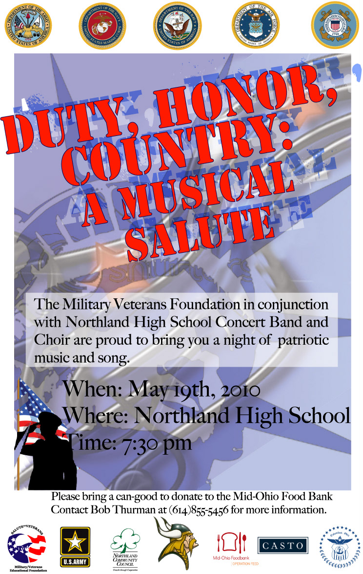 Duty, Honor, Country Concert