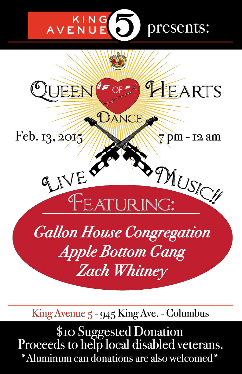 Queen of Hearts Concert