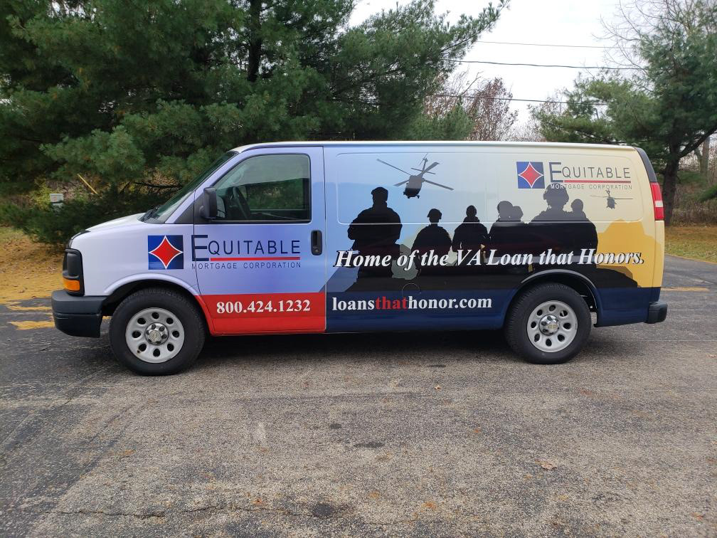 Equitable Mortgage Van Wrap