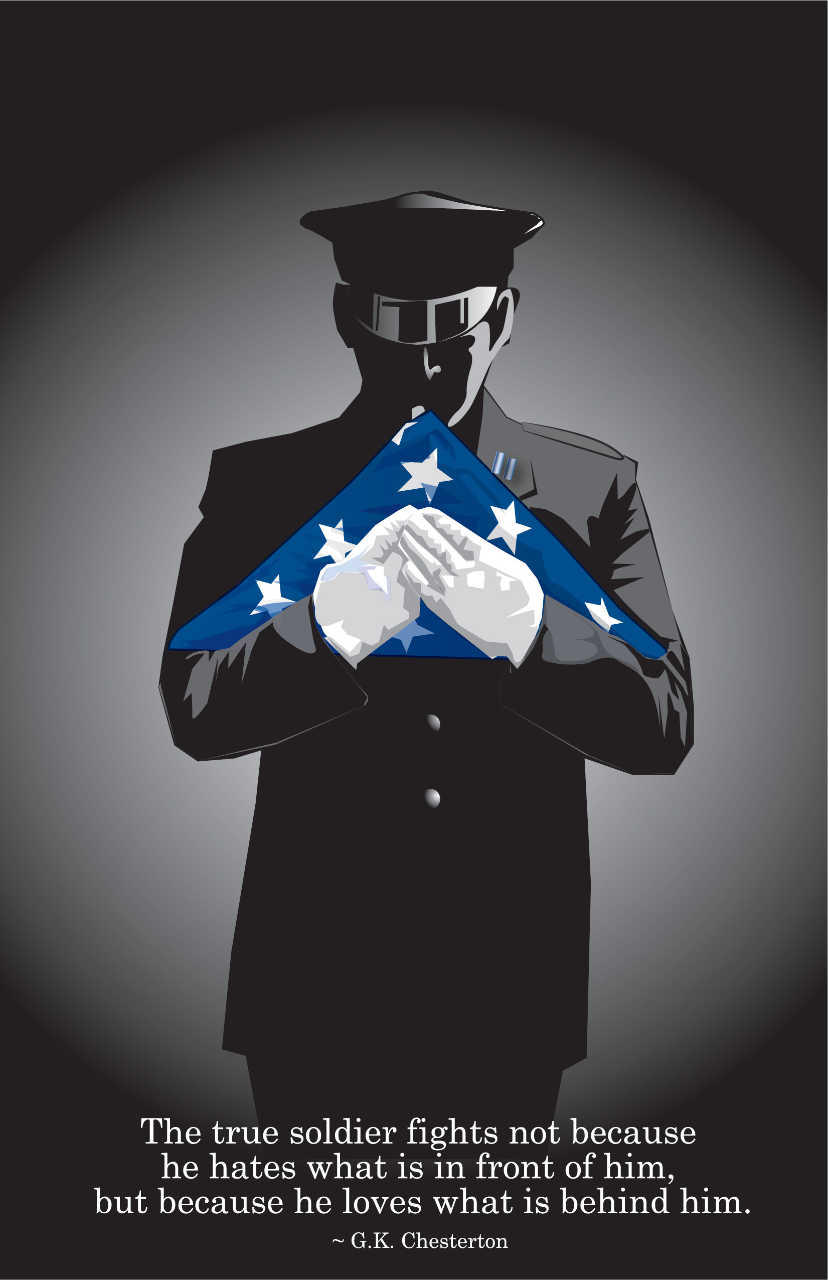 Gold Star Auction Poster