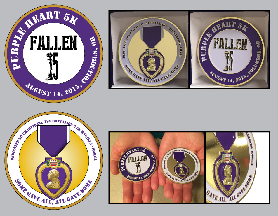 Purple Heart 5K 