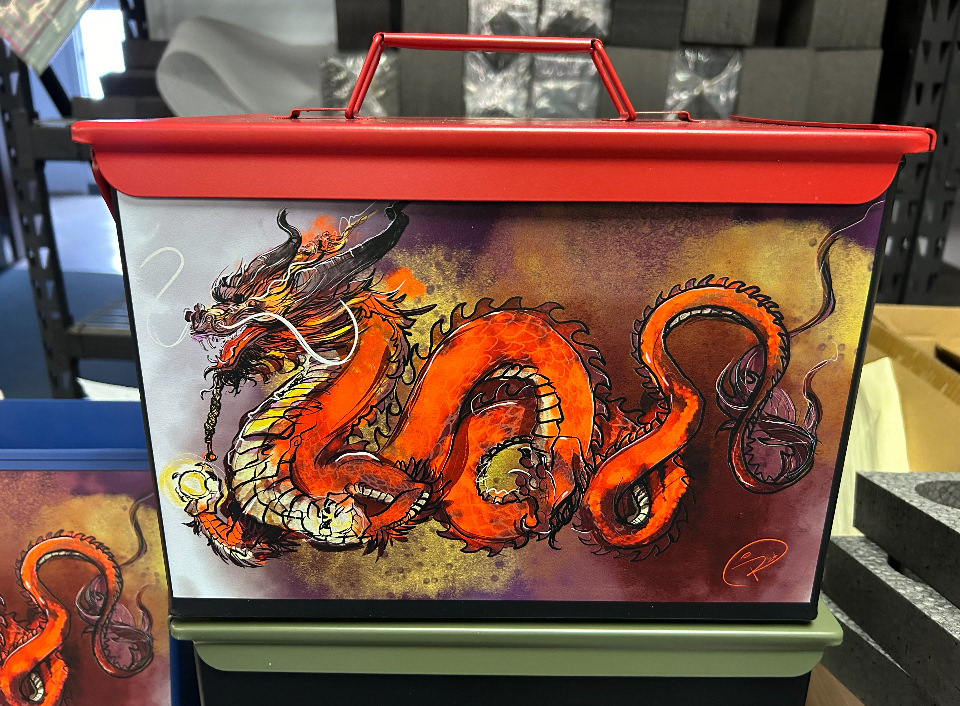 Bullit-Box Year of the Dragon