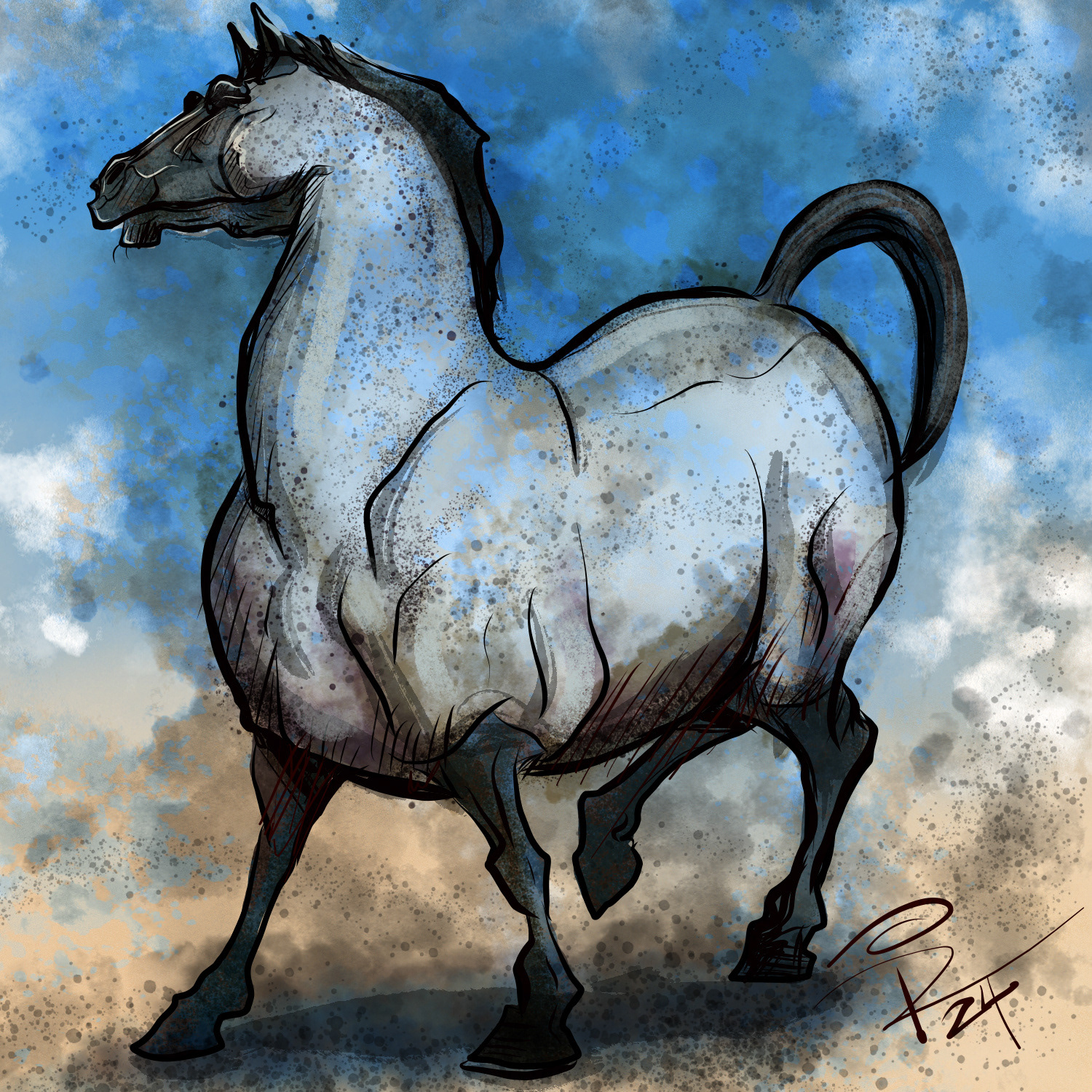 Horse-Color