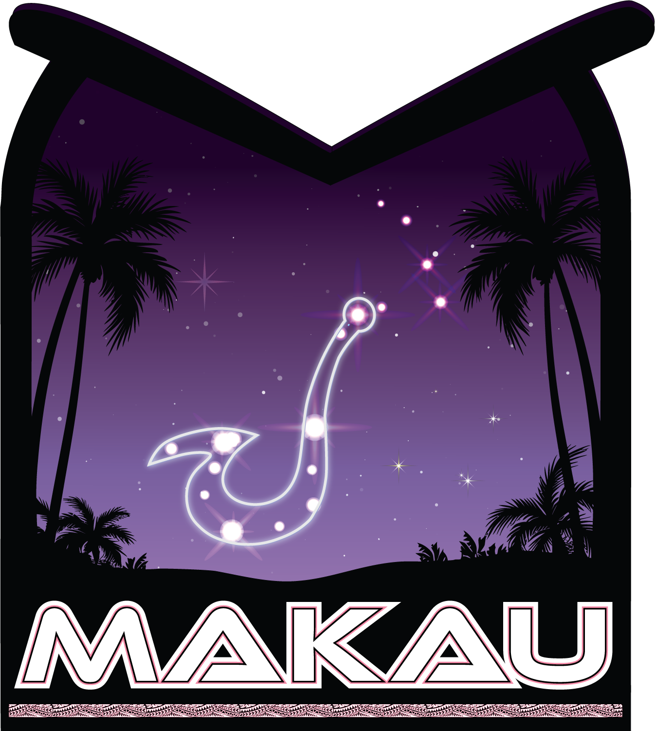 Maui DSRC Makau Nose Art