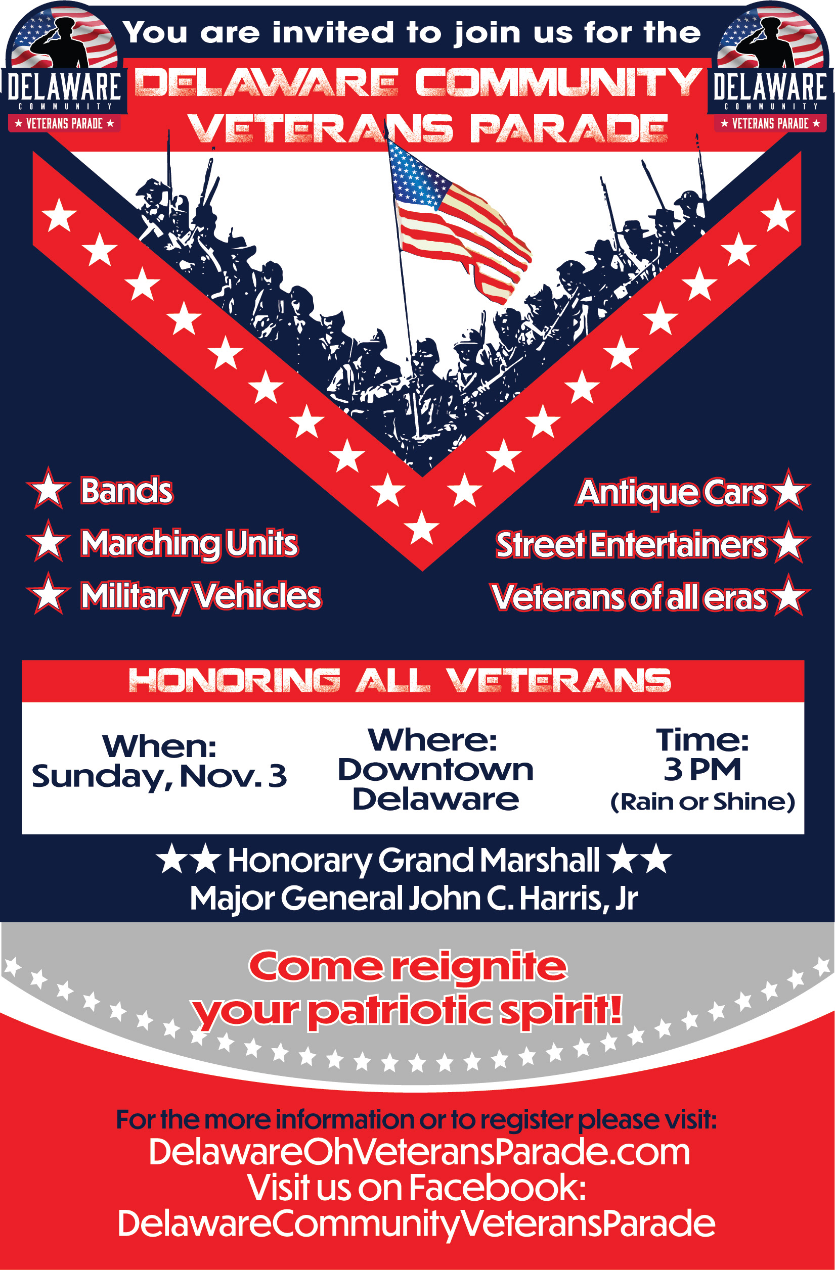 Delaware Veterans Day Parade