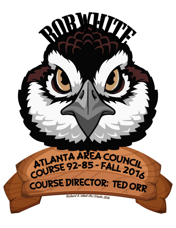 Bob White Bot Scout badge