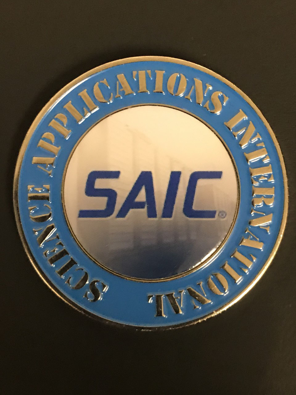 SAIC Coin (front)