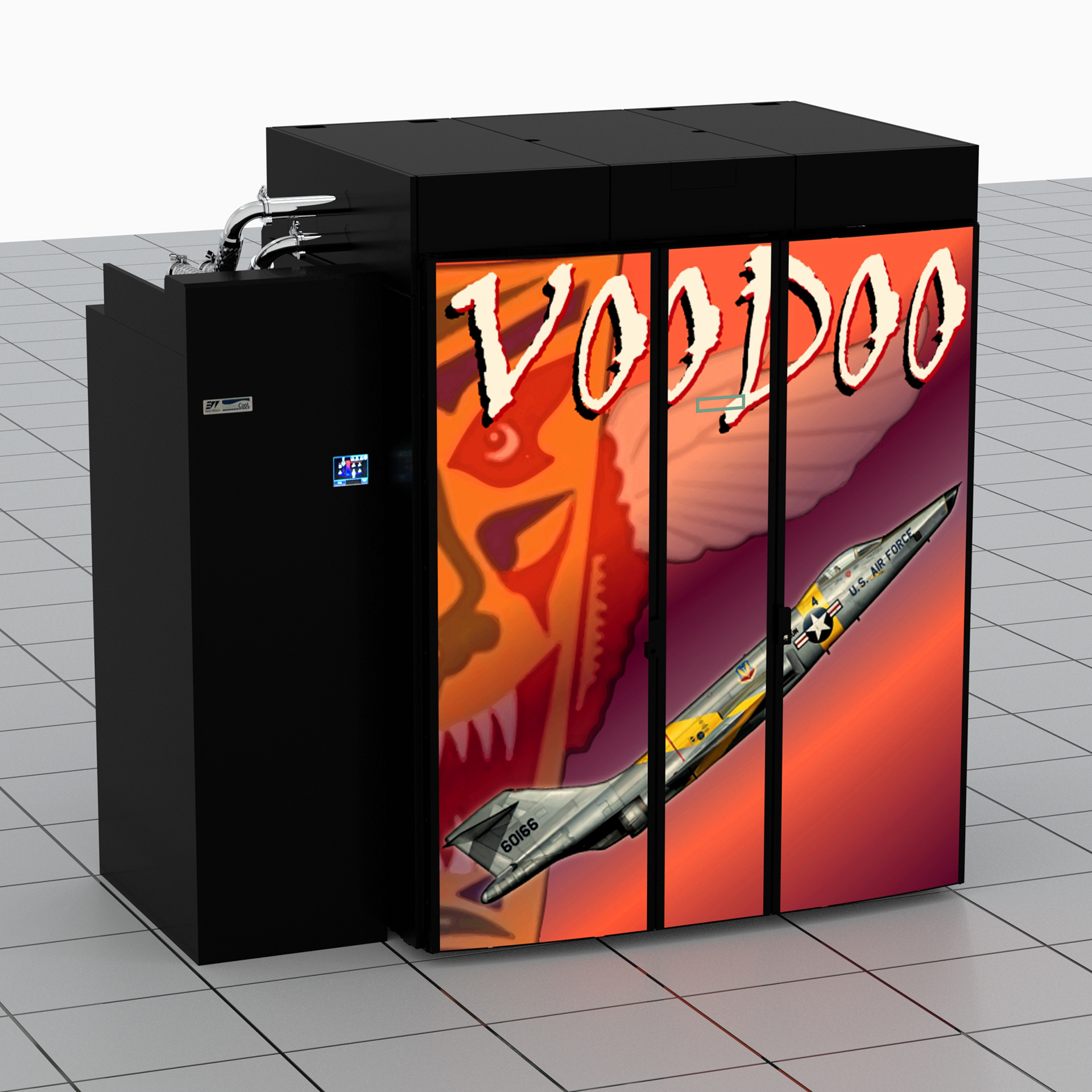 Voodoo Supercomputer