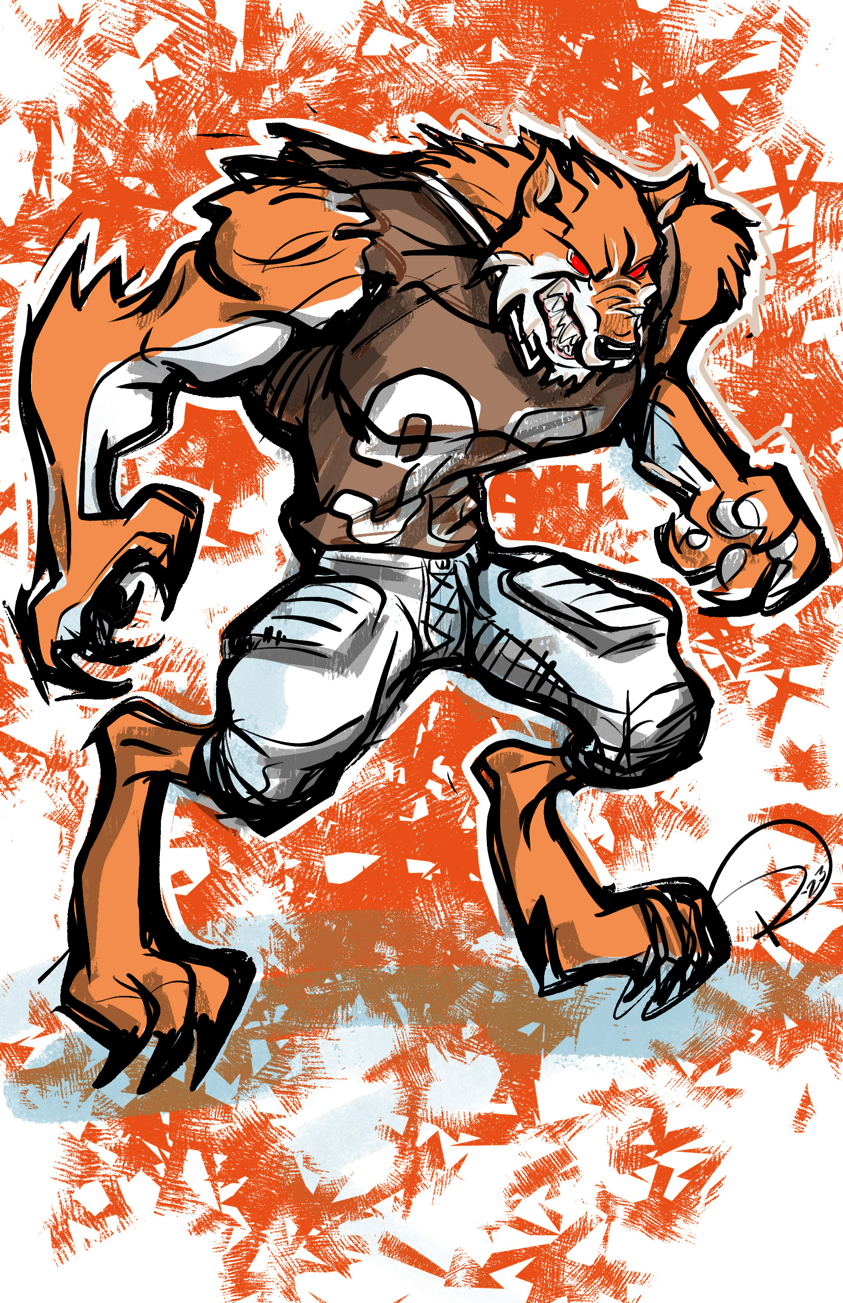Browns Werewolf