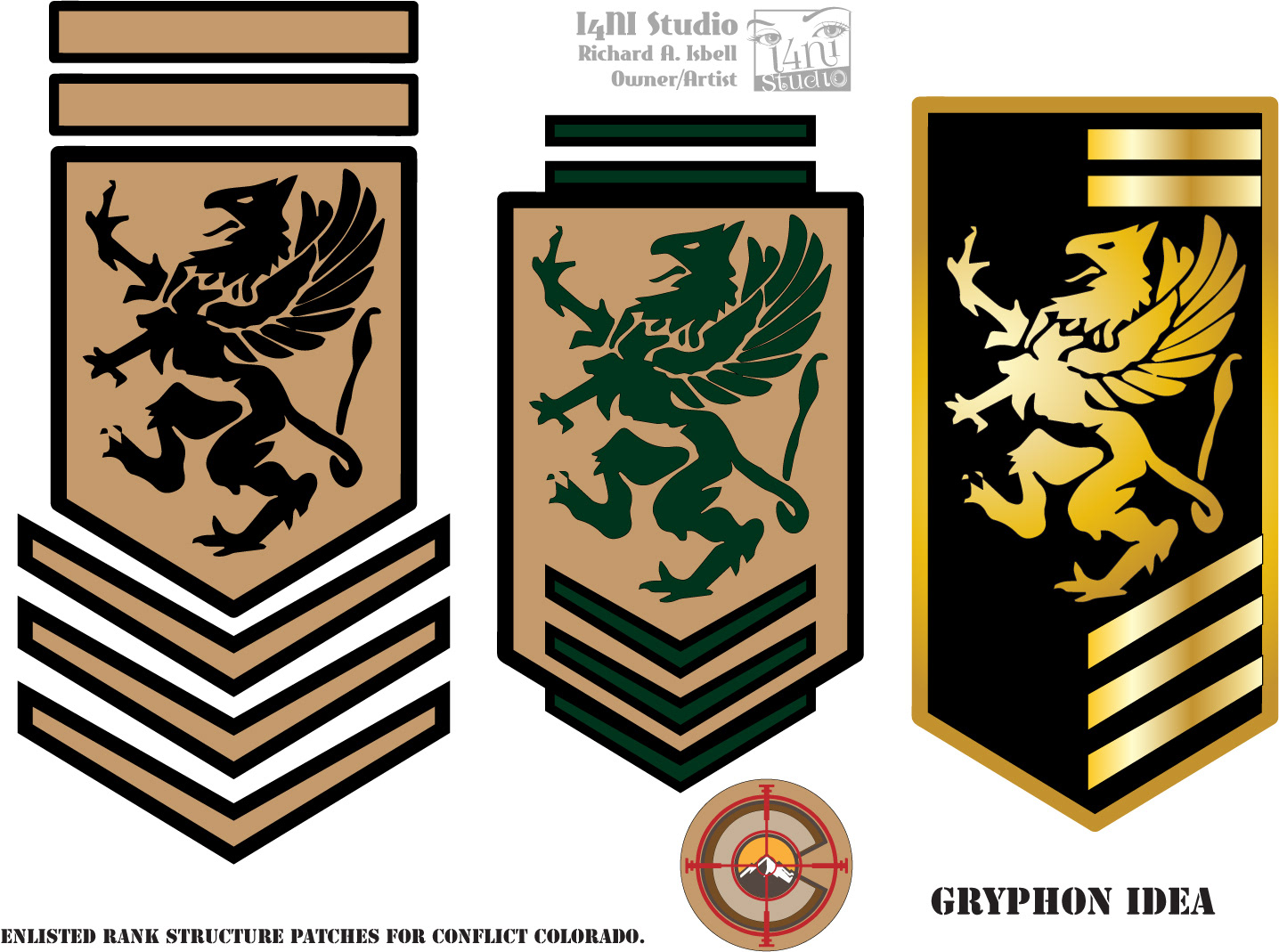 Colorado Paintball Patches