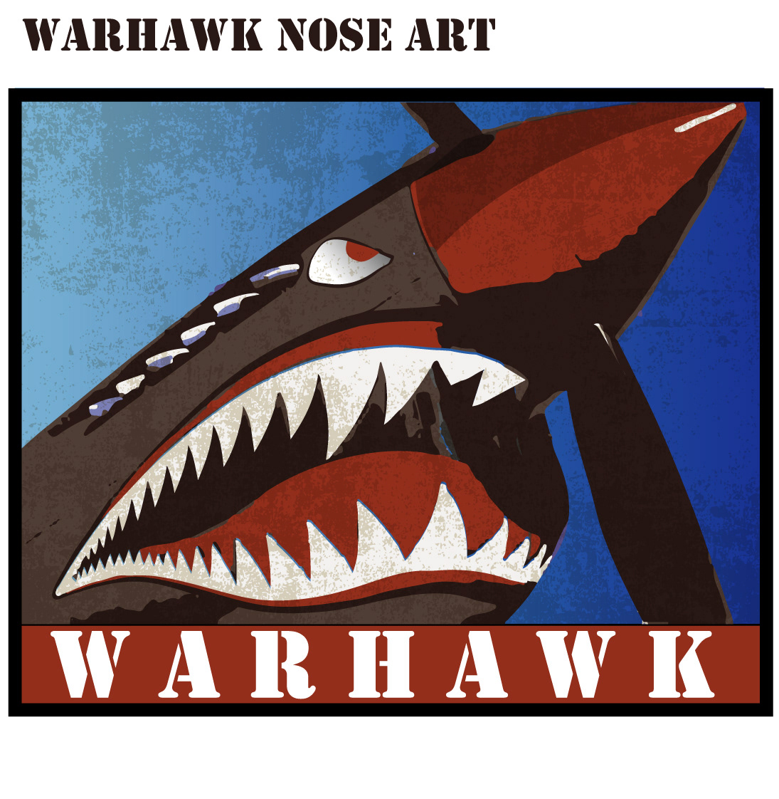 Warhawk Nose Art