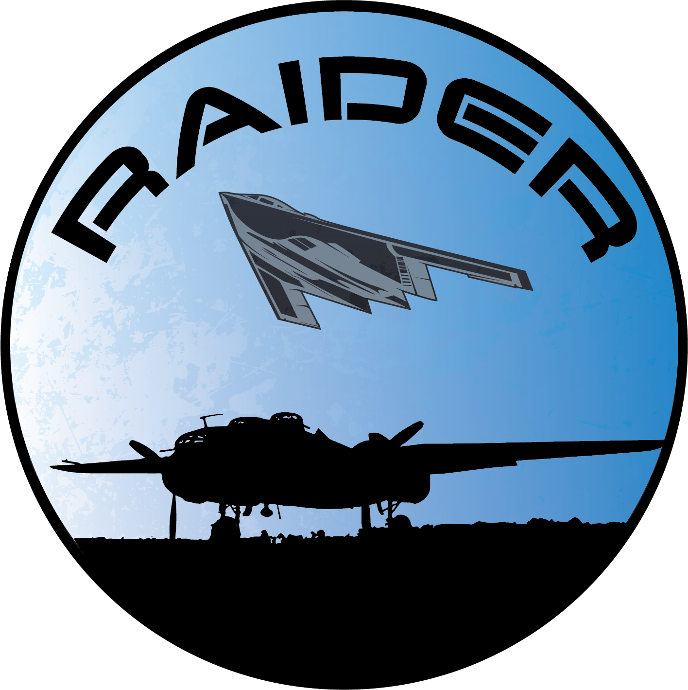 Raider Nose Art