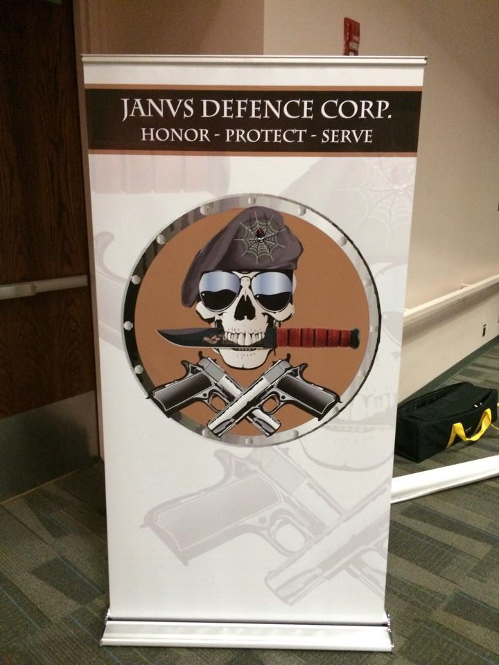 Janus Defense Corp. Banner