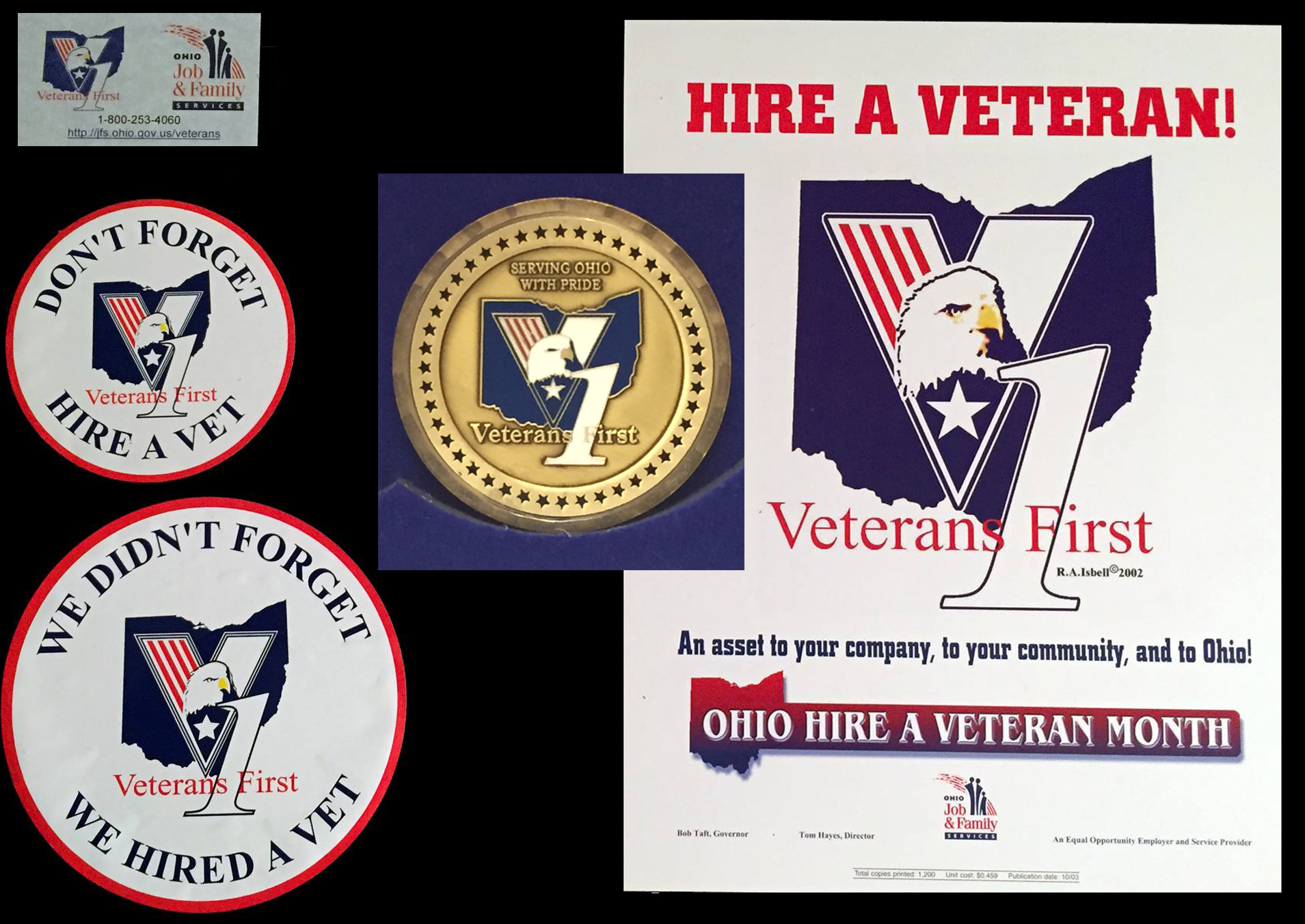 Veterans 1st Campaign for State of Ohio