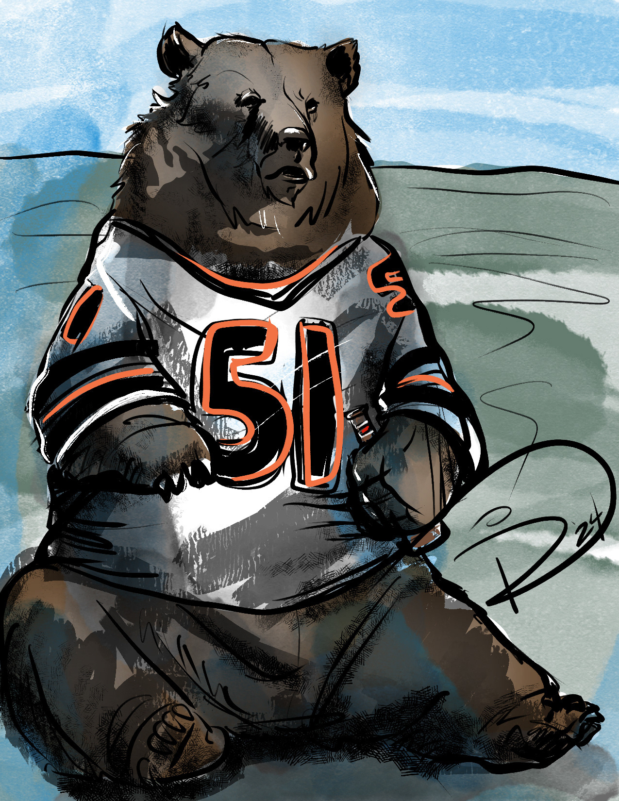 Chicago Bear