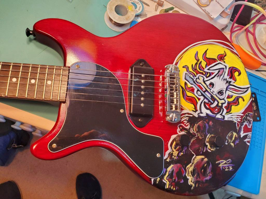 Guitar Art (detail)