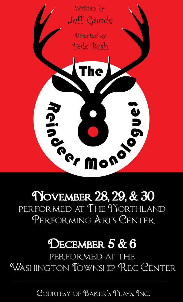 The 8 Reindeer Monologues
