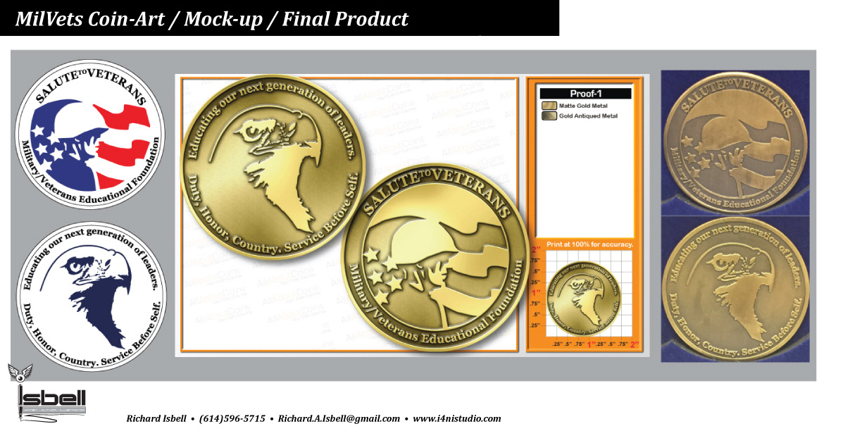 MilVets Challenge Coin