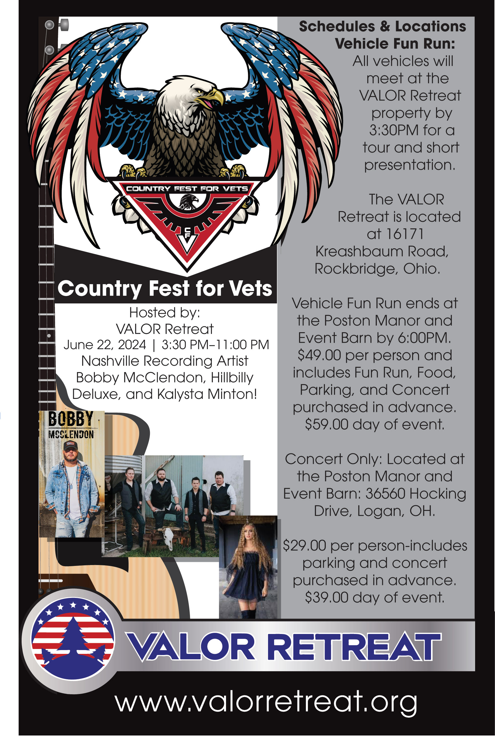 Country Fest for Vets