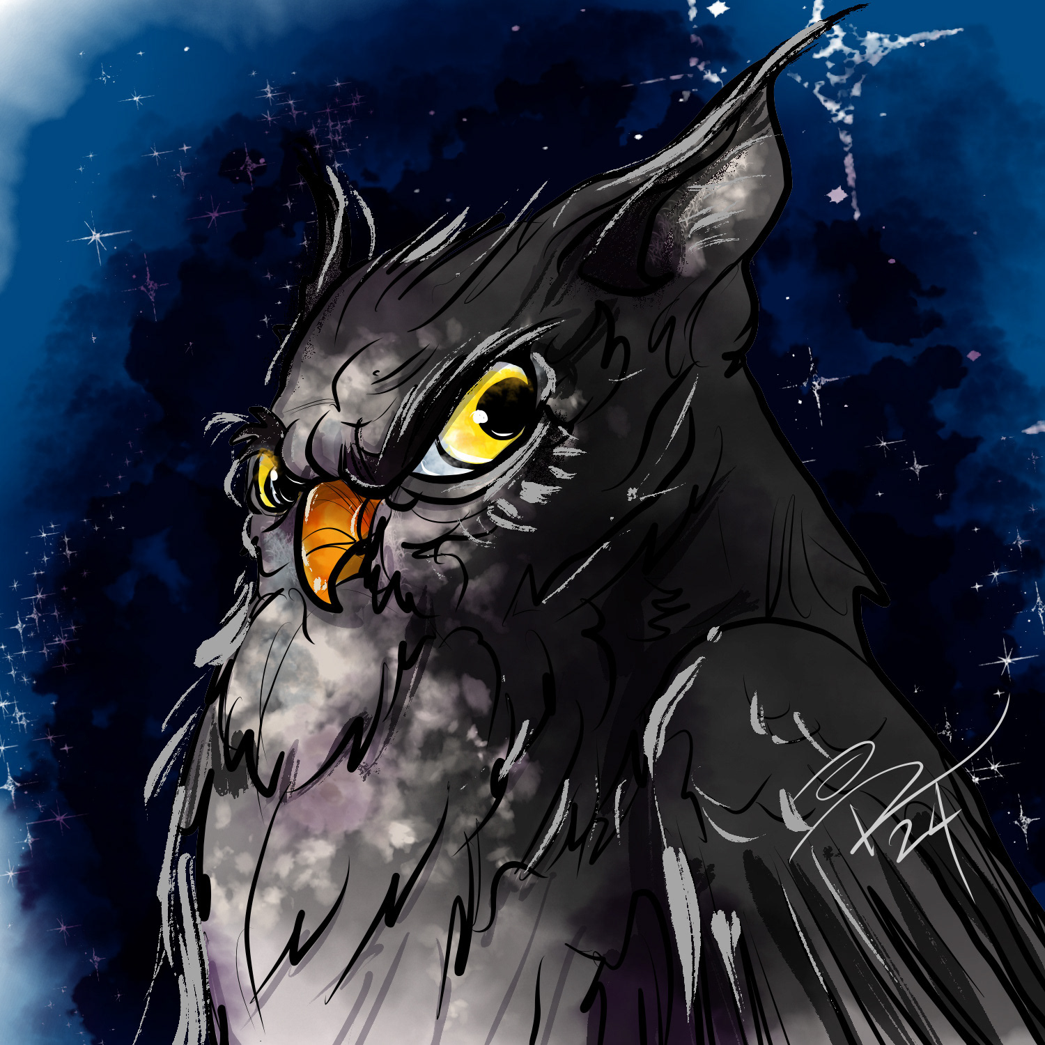 Owl-Color