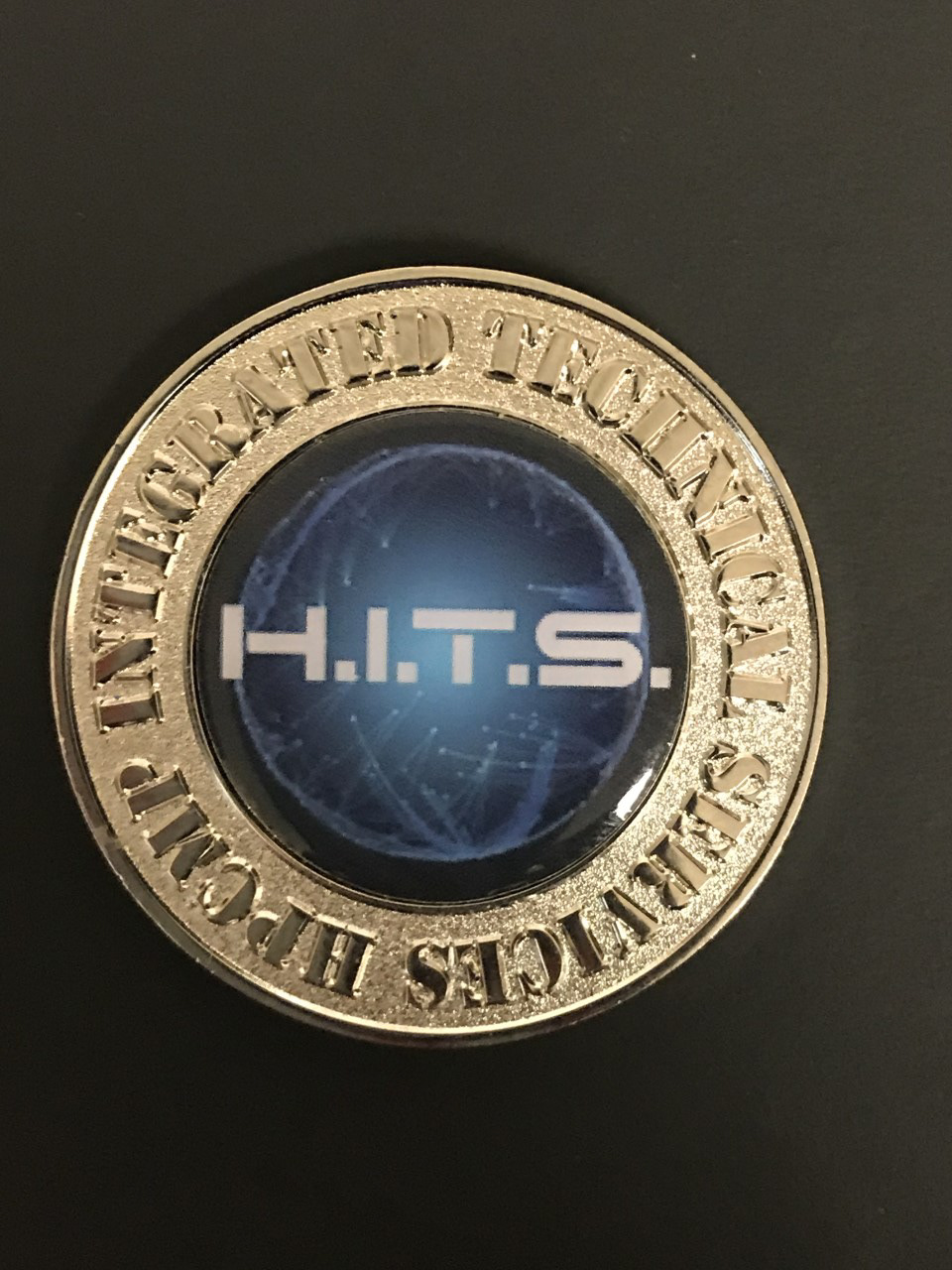 SAIC Coin (back)