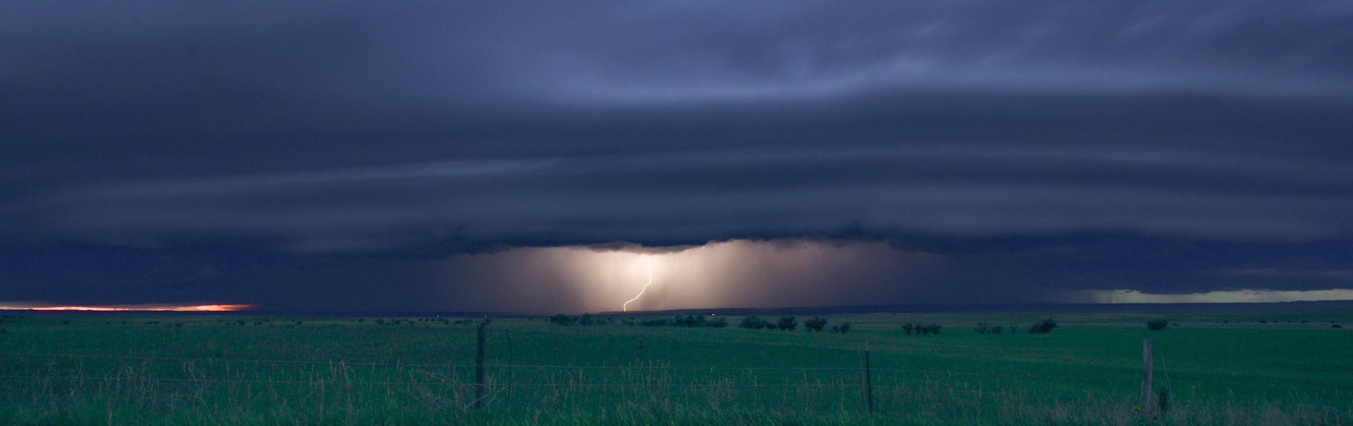 incoming storm