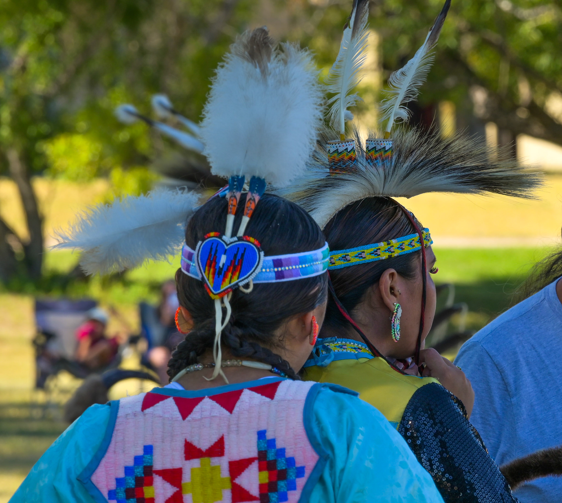 beautiful headdress