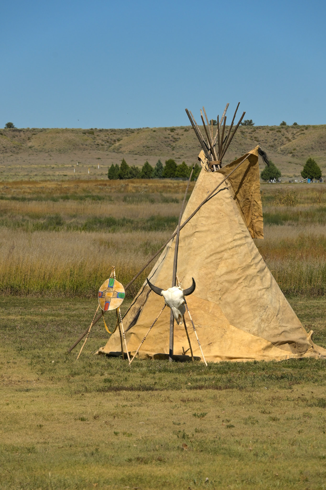 Wind River teepee
