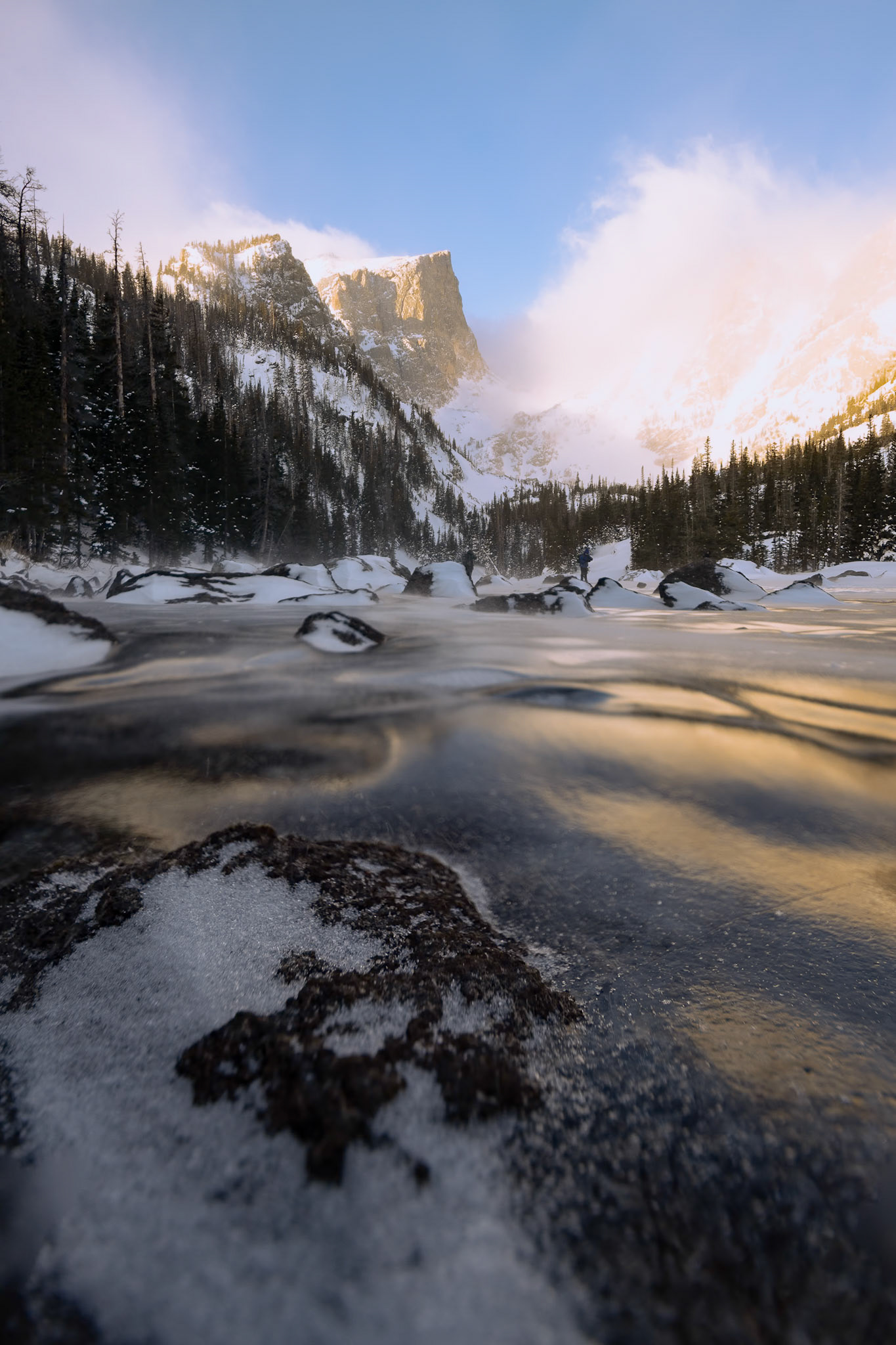 waves in the ice