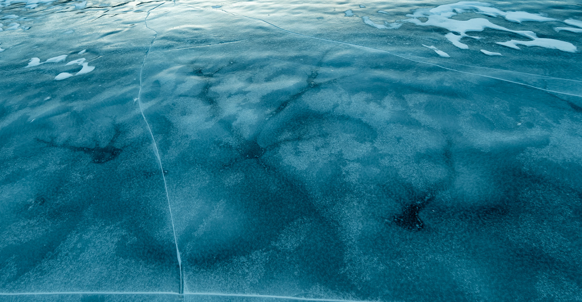shapes in the ice