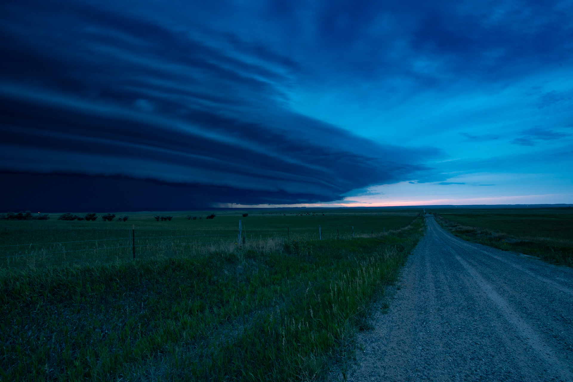 oncoming storm