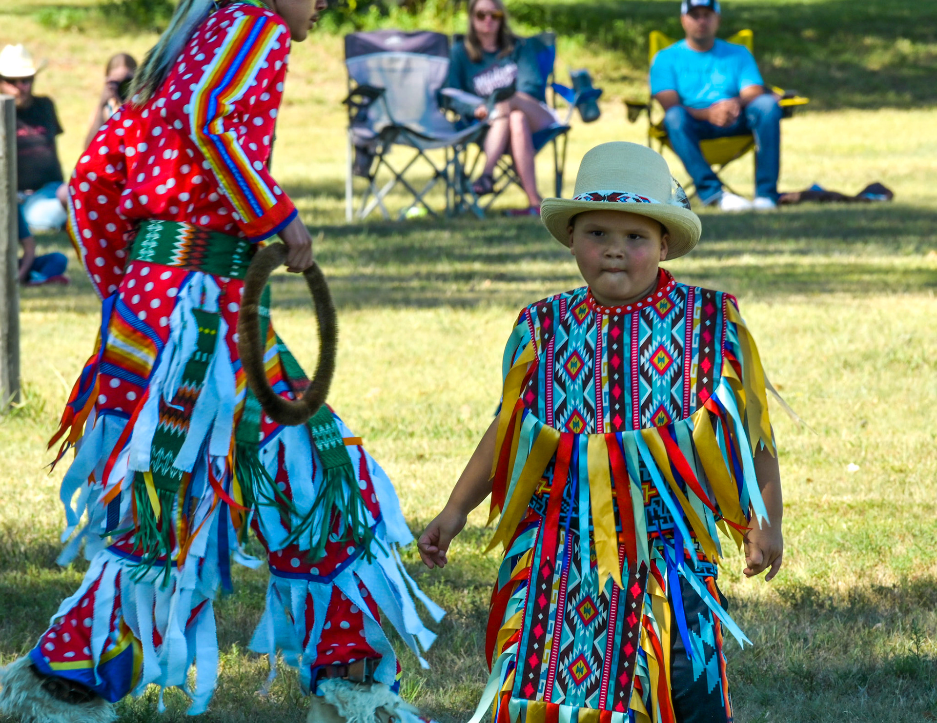 the grass dance