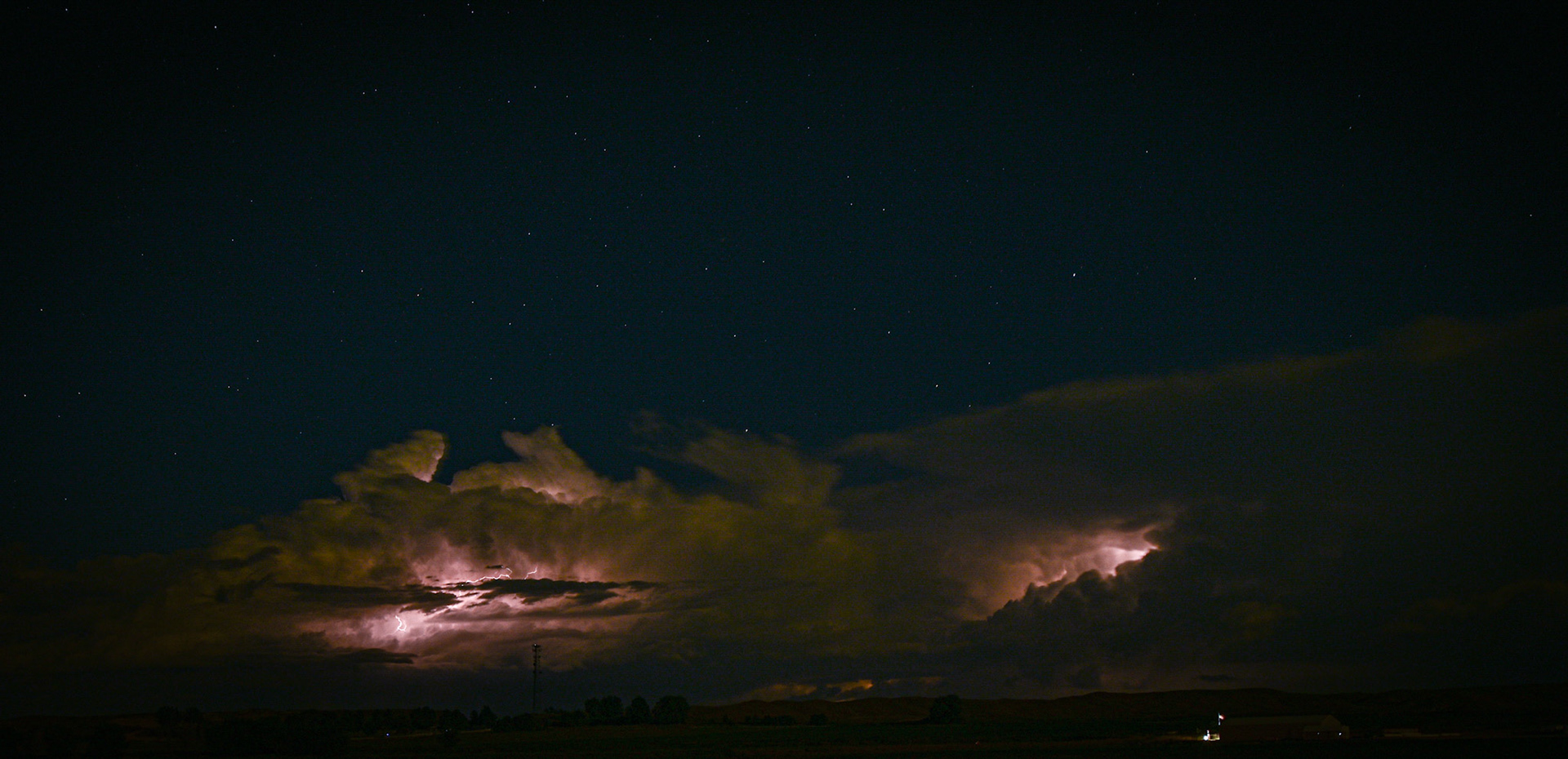 thunder in the distance