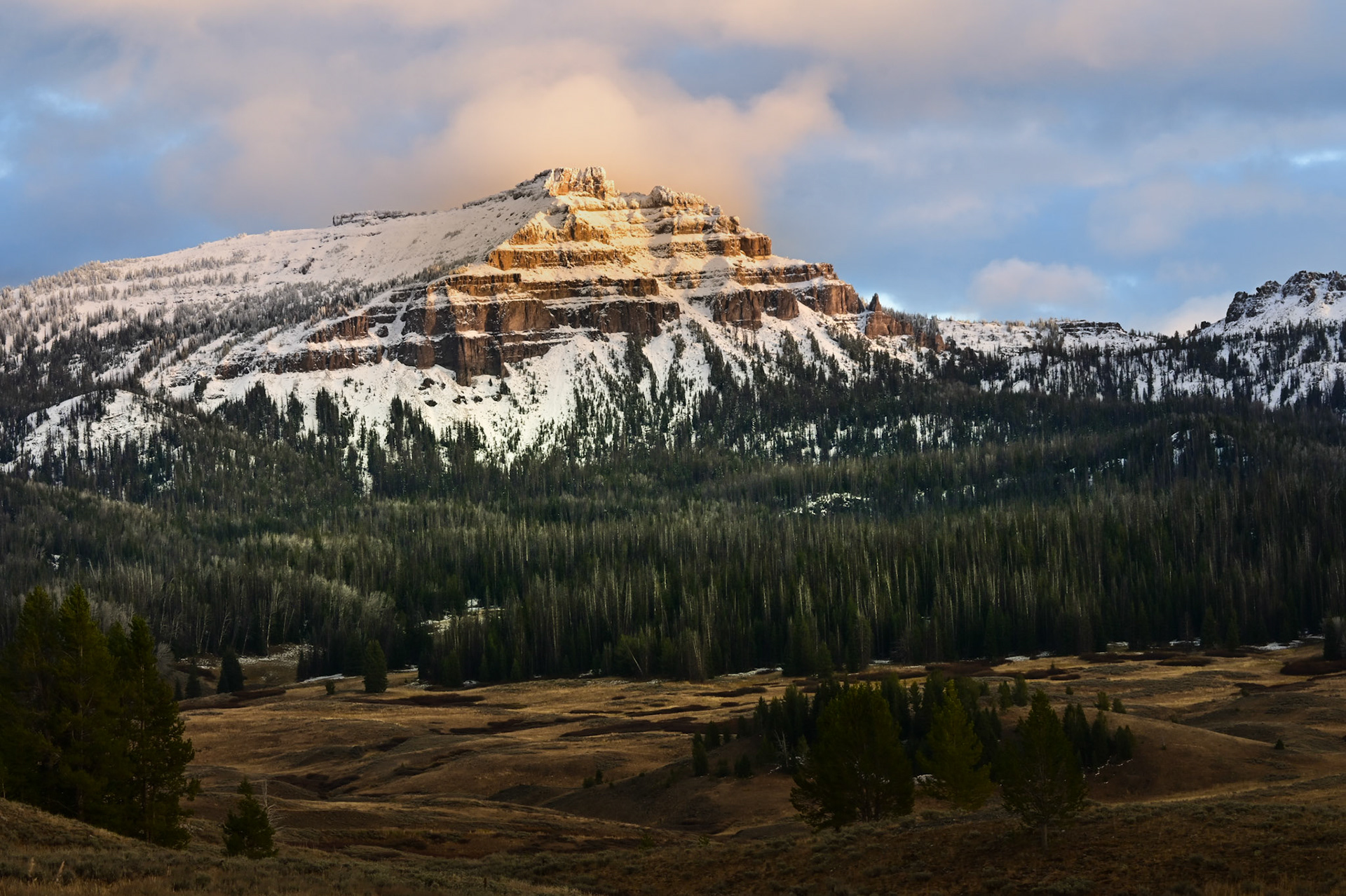 Two Ocean Mountain, Bridger-Teton Noational Forest