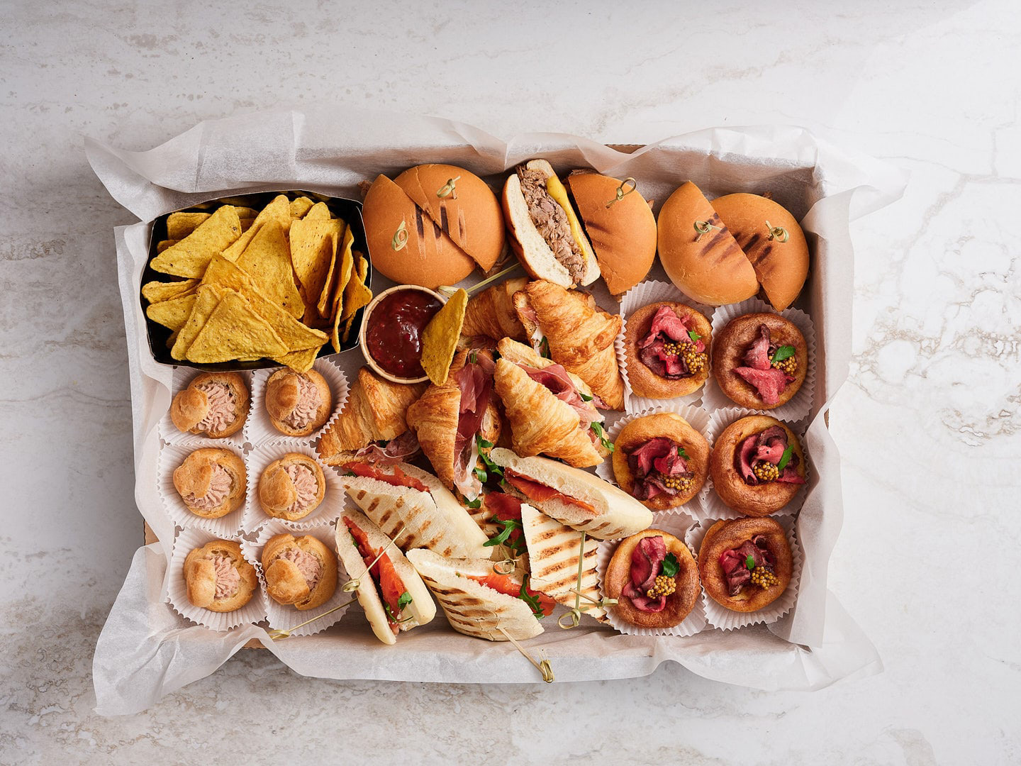 Around the World Appetizers Box