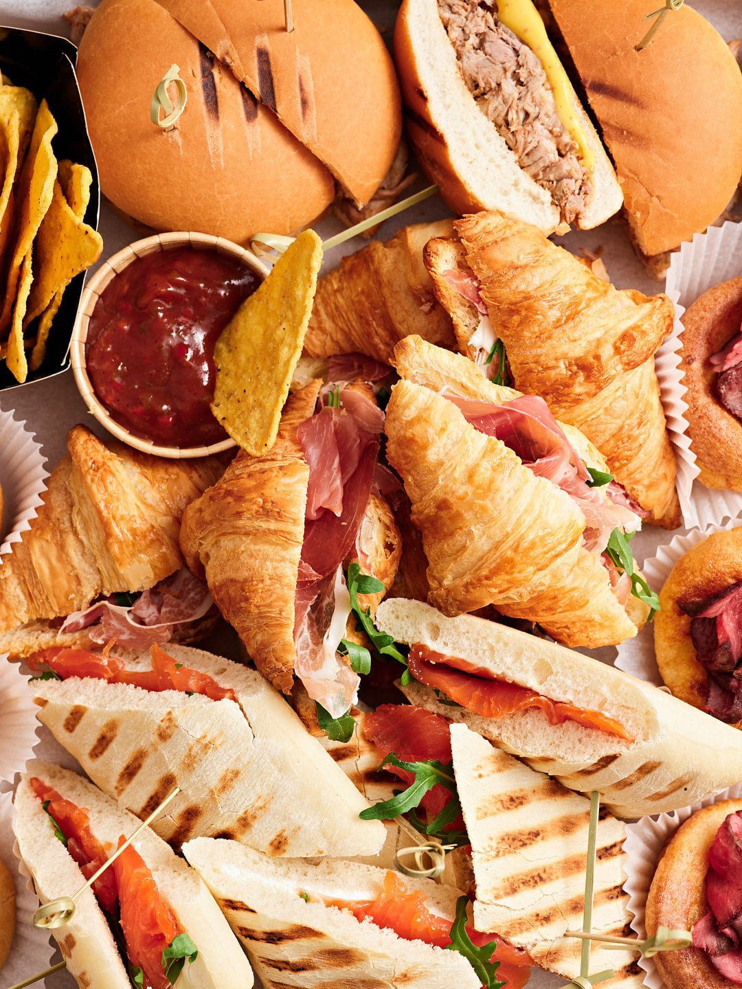 Around the World Appetizers Box
