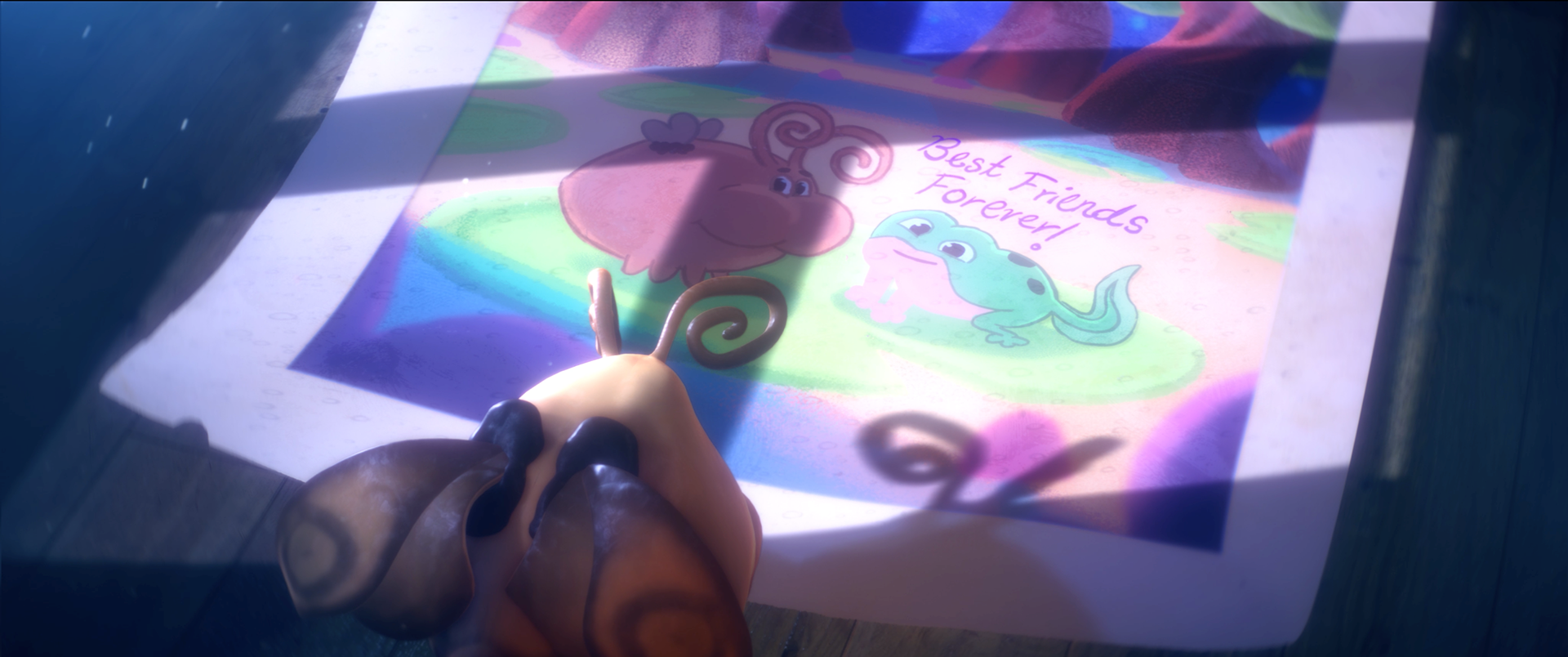 Responsible for Modeling, Layout, Shading, and Lighting.