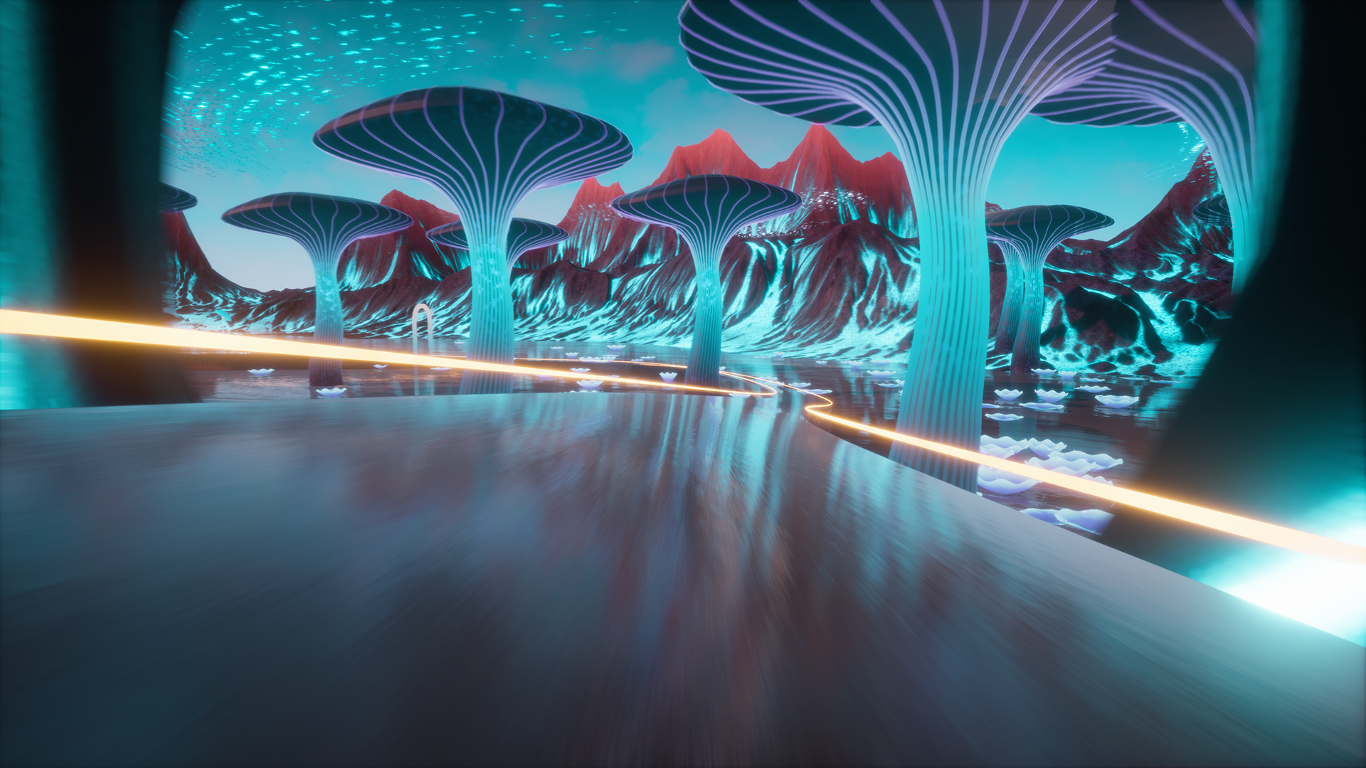 Immersive VR Experience for Mercedes-Benz in Unreal Engine 4.27. Responsible for All Aspects. (2021)