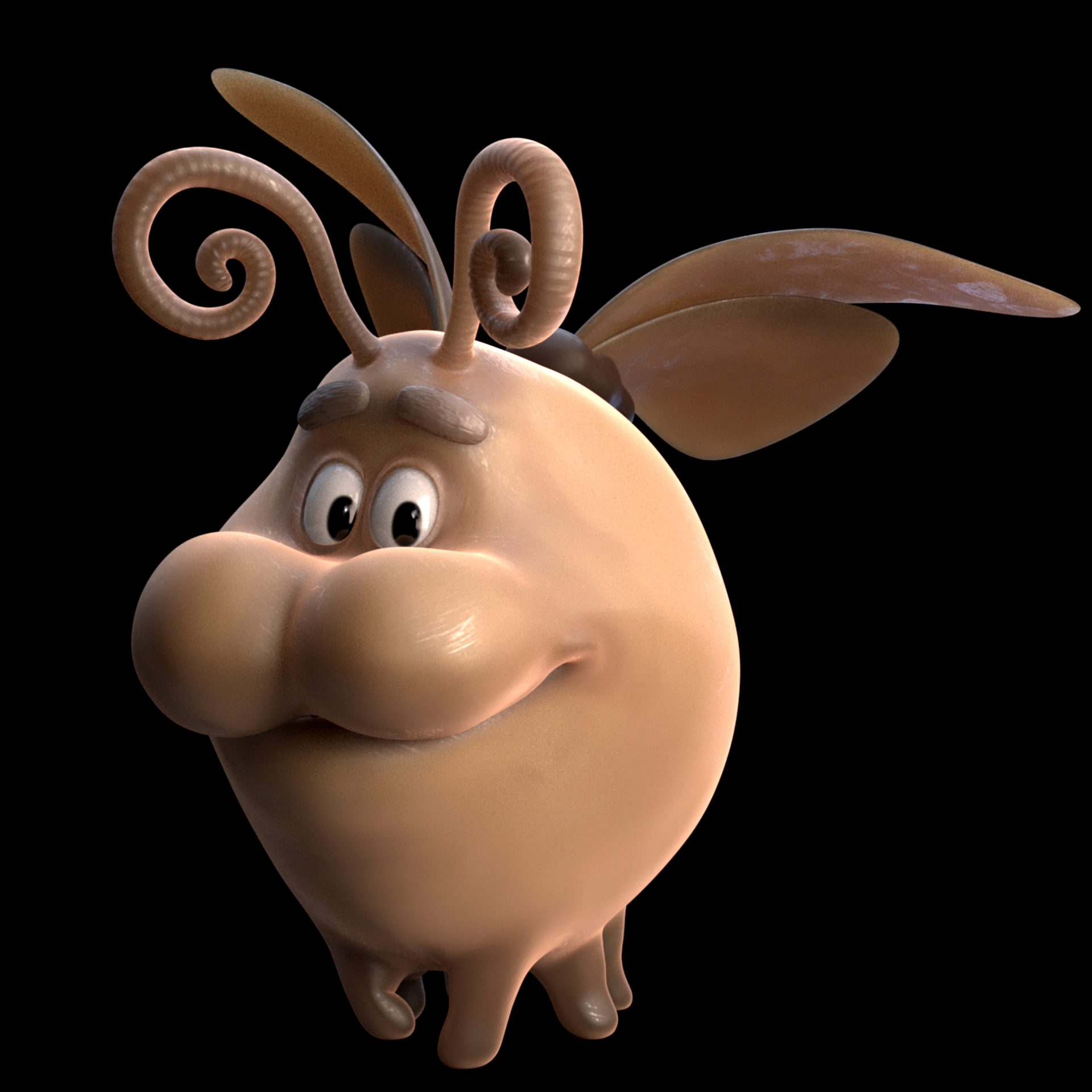 Modeling and shading by me.