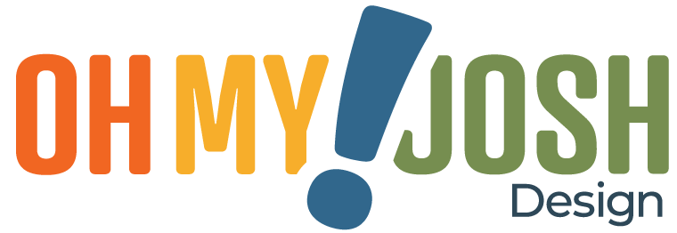 Oh My Josh Design Logo