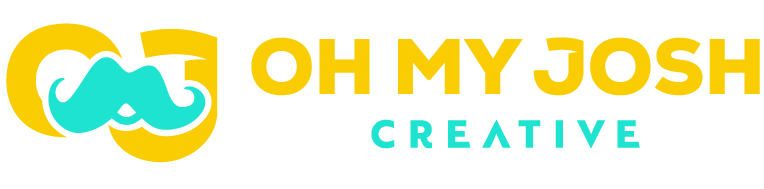 Oh My Josh Creative Logo