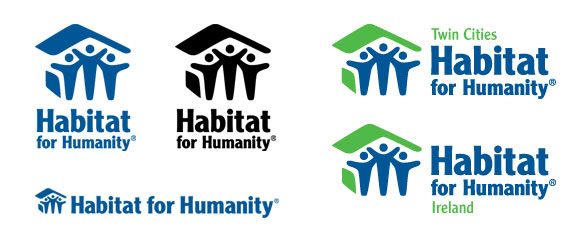 Words by Design - Habitat for Humanity global logo redesign